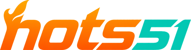 Logo hots51 platform hiburan online Indonesia